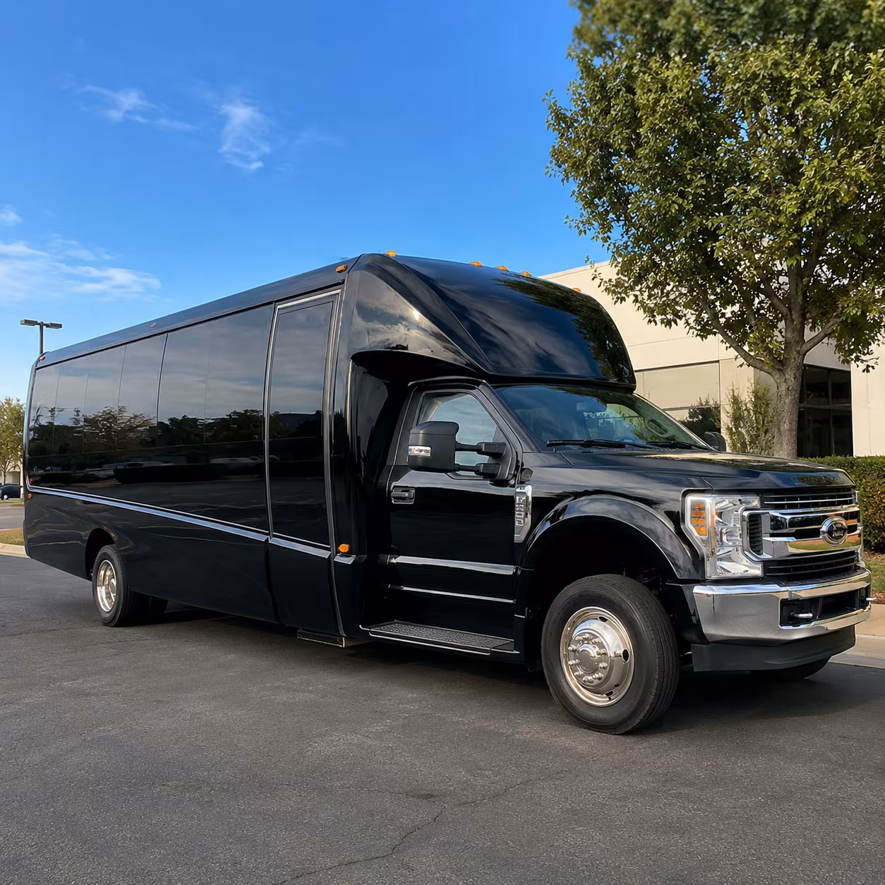 asheville private event transportation