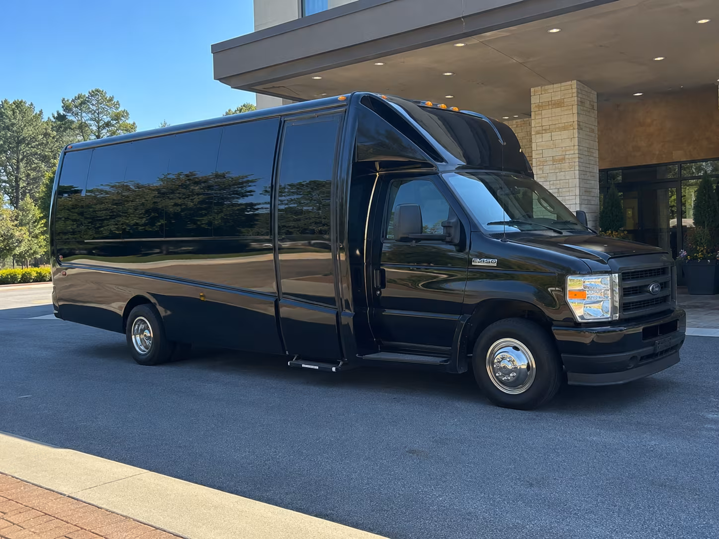 asheville prom transportation onboard seating