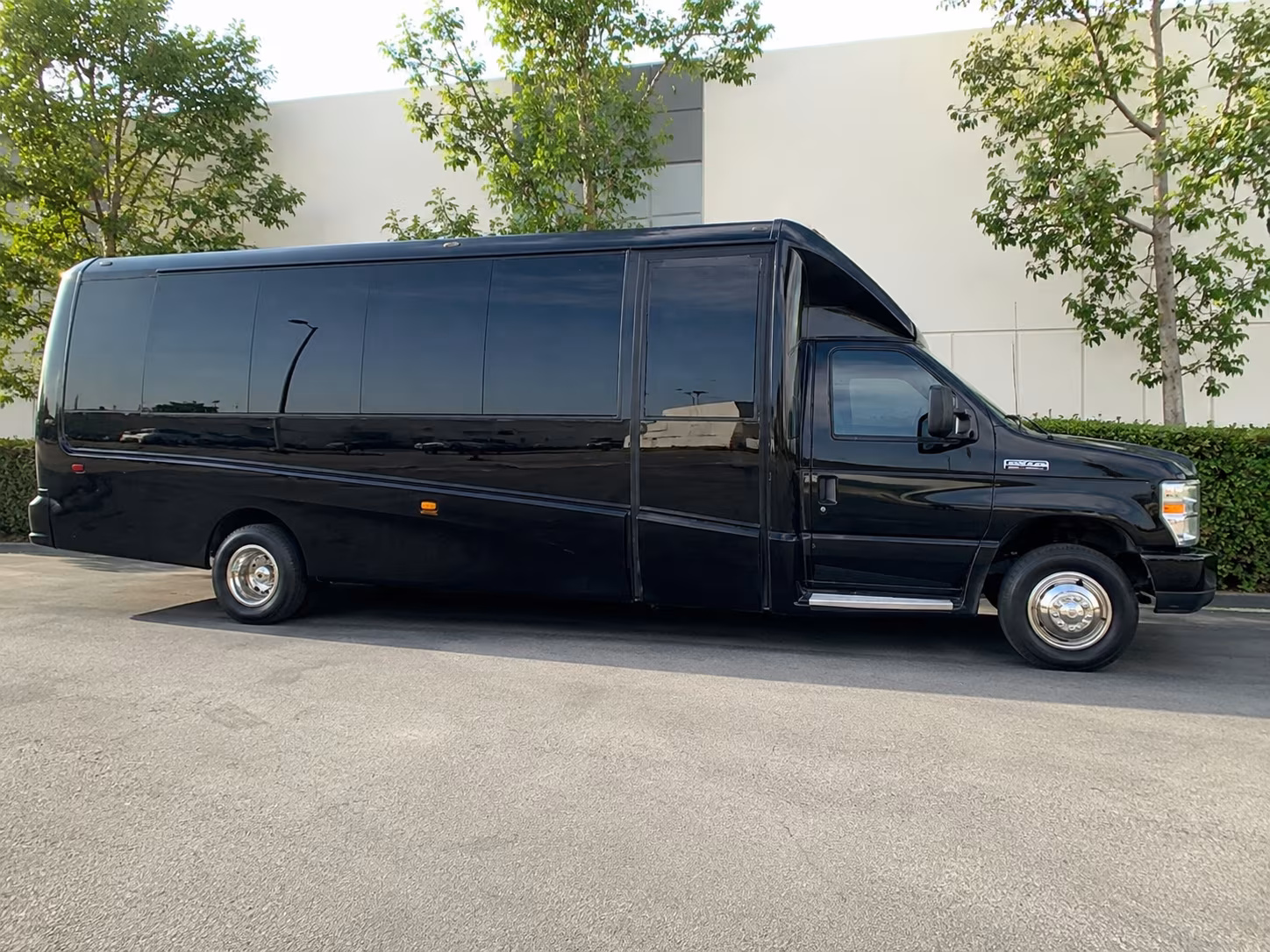 asheville religious group transportation