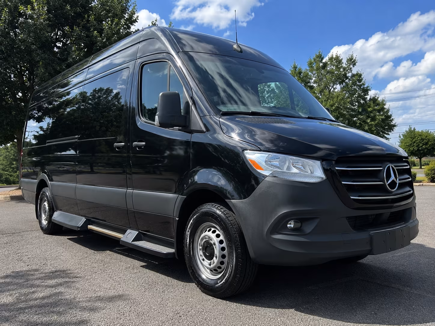asheville school event transportation onboard seating