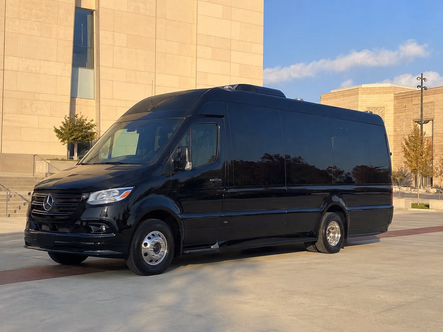 asheville school event transportation