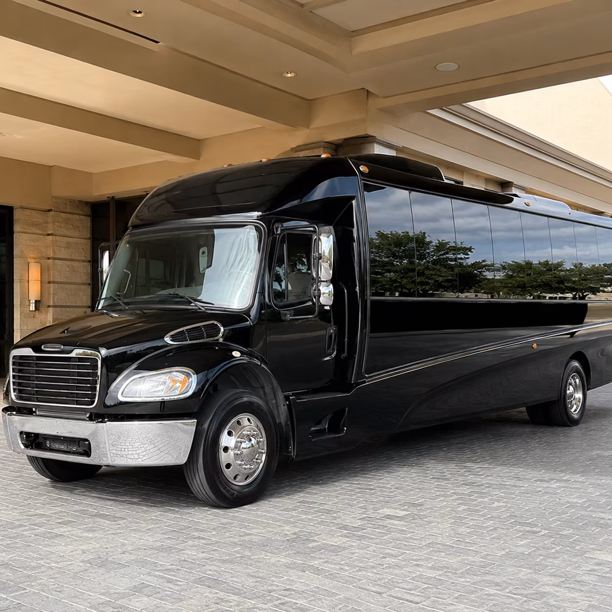 asheville sporting event transportation