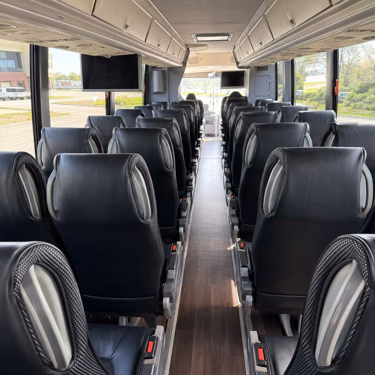 asheville wedding transportation onboard seating