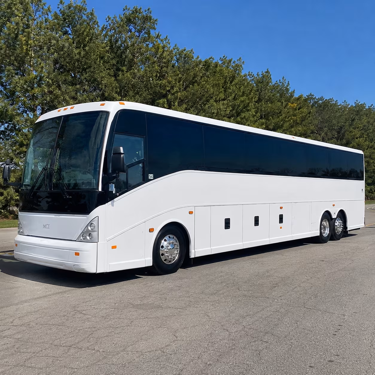 bus rental options for asheville trips