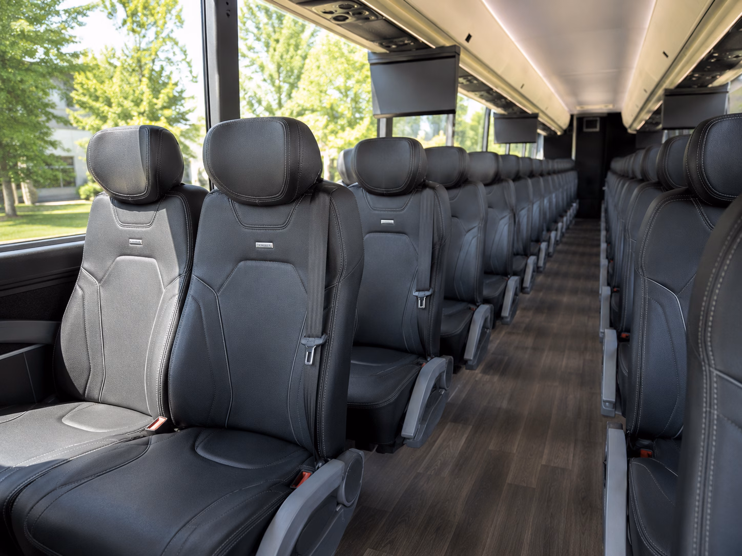 charter buses from asheville to charlotte raleigh and across north carolina