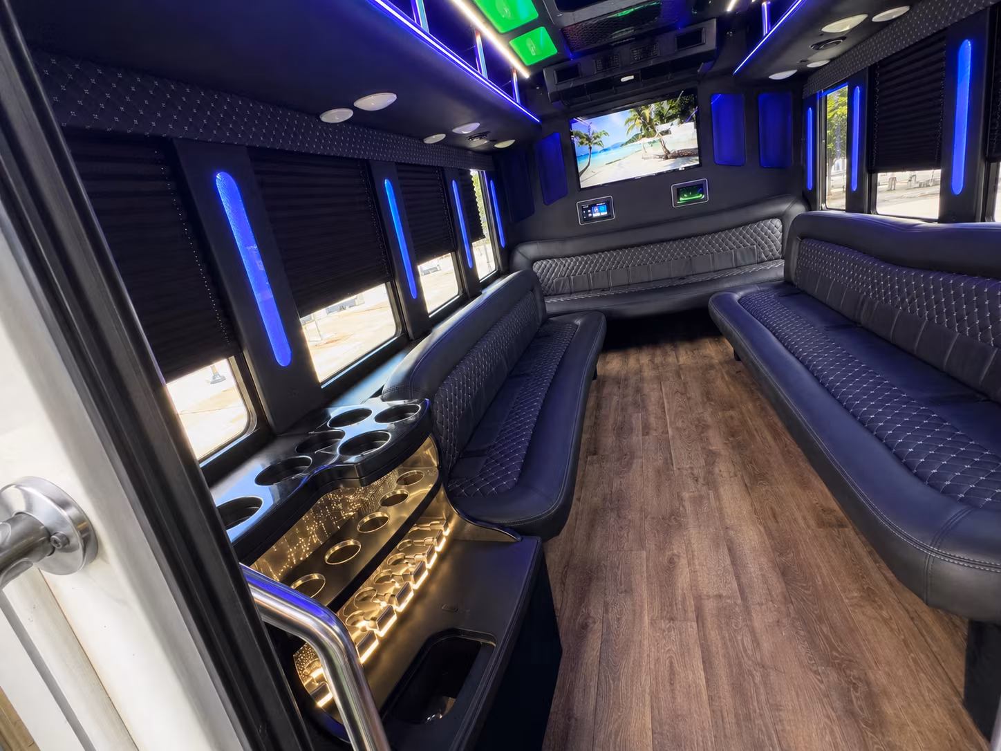 for the best bachelorette night on lexington avenue rent a party bus