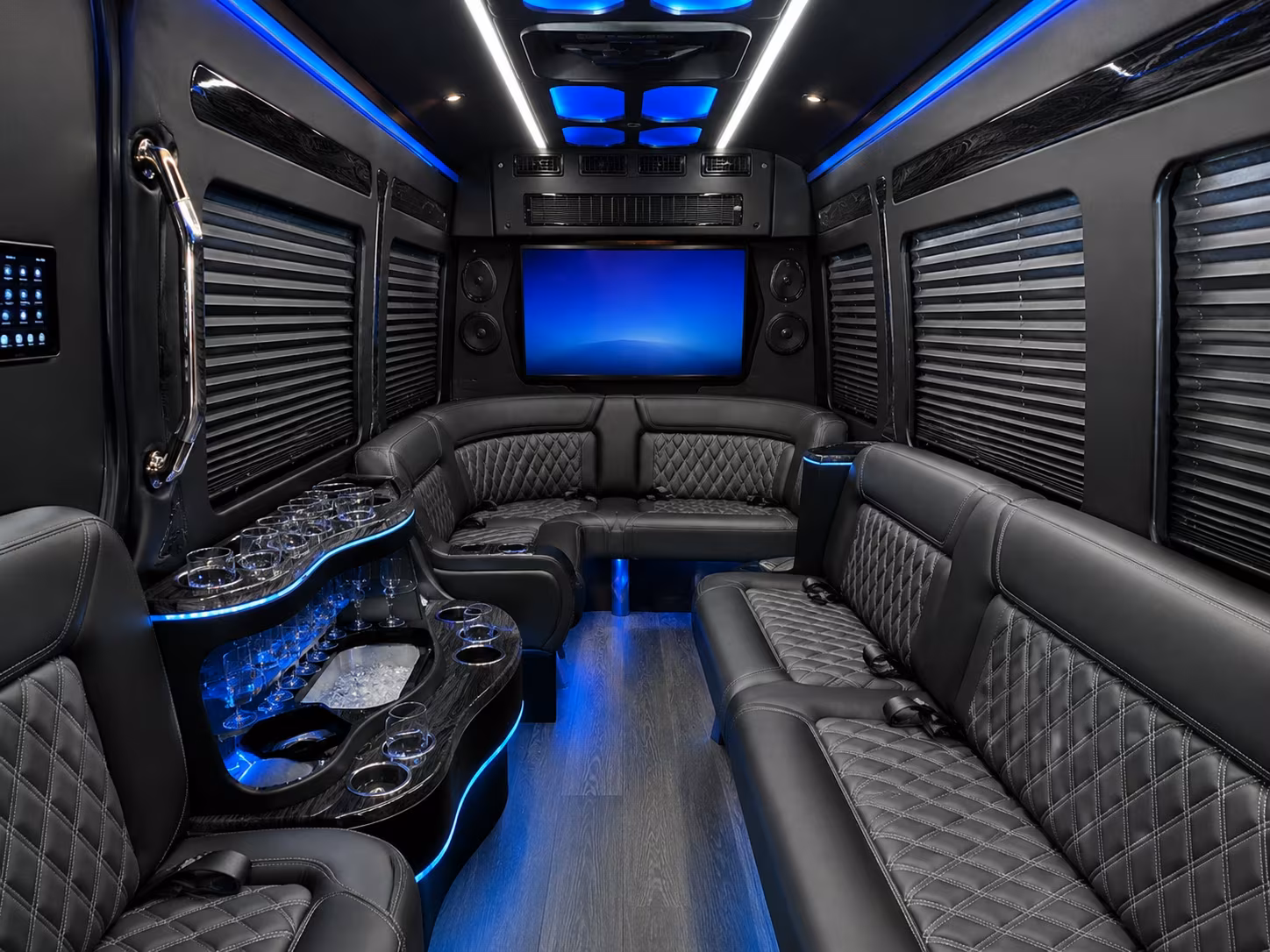 from asheville high to t c roberson group prom shuttles for every school
