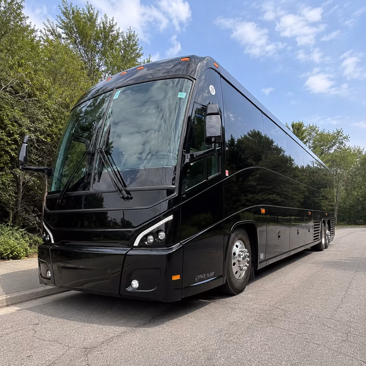 group bus rentals from asheville to atlanta and the southeast