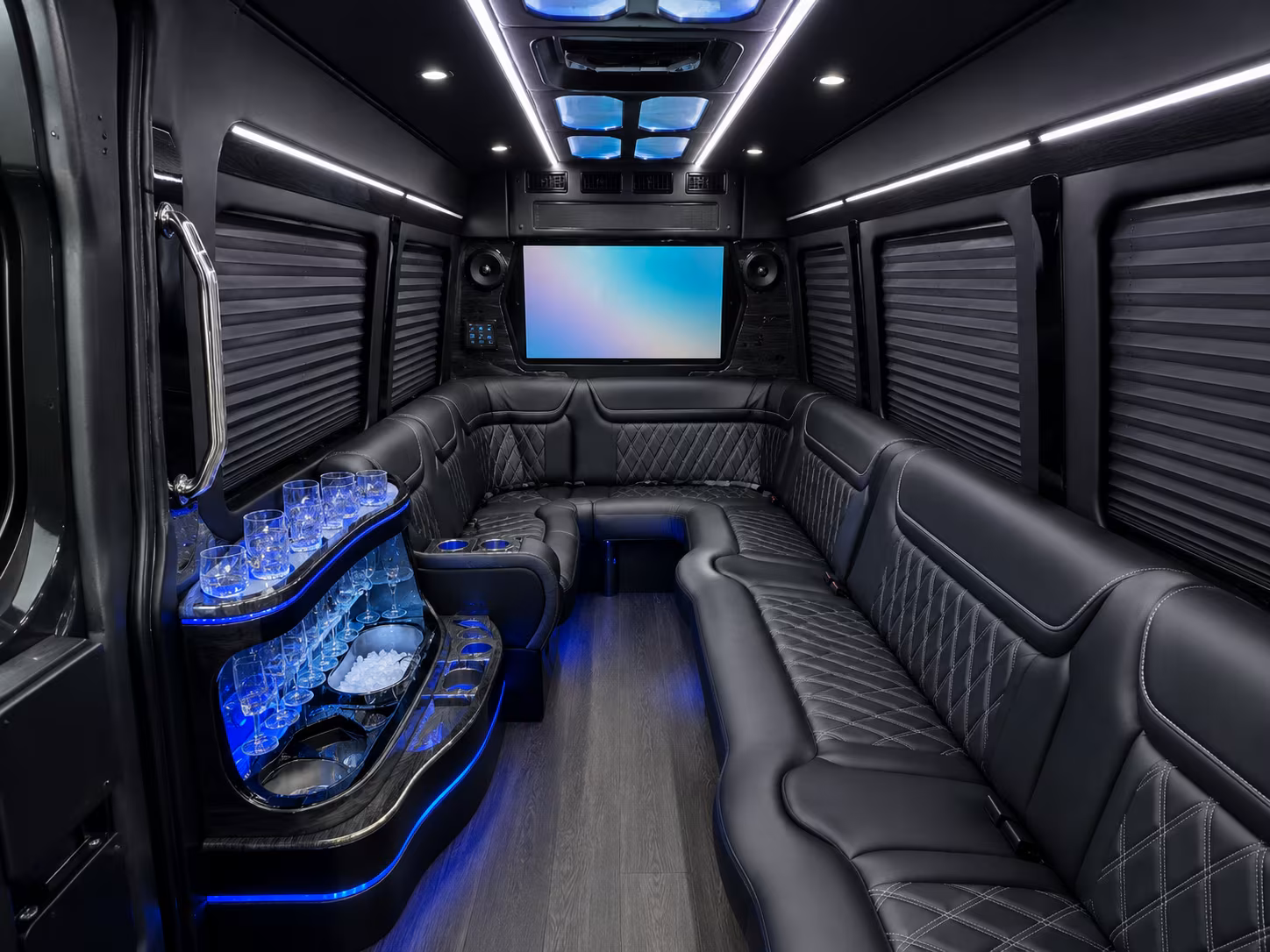 highland brewing amphitheater and outdoor event transportation