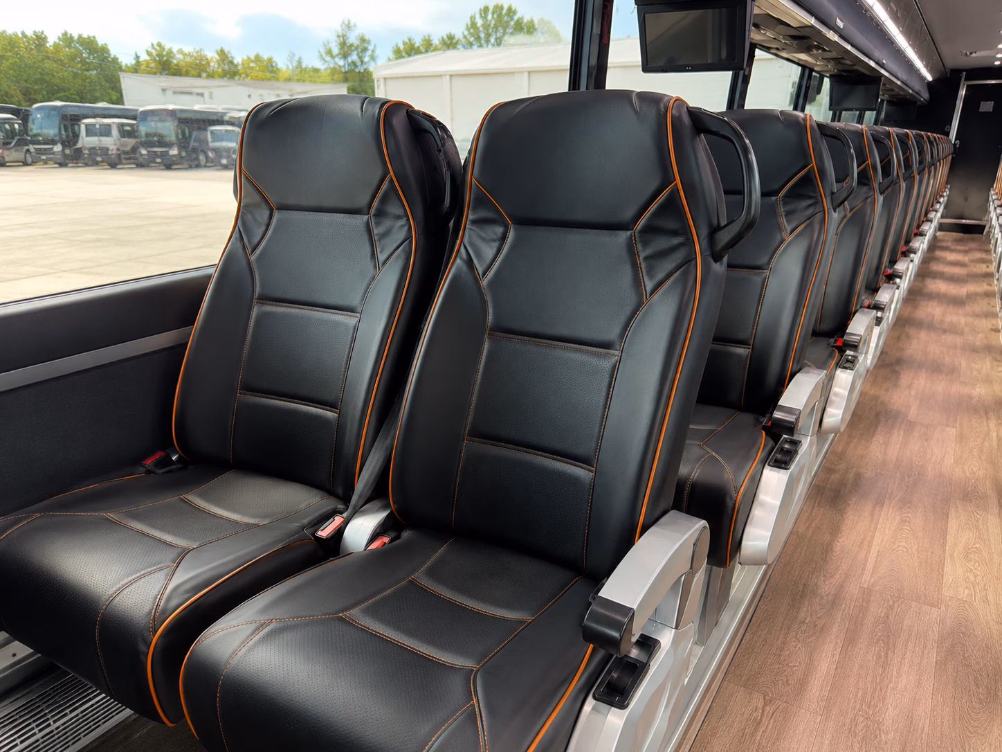 how seasonality and peak times affect charter bus rates in asheville north carolina