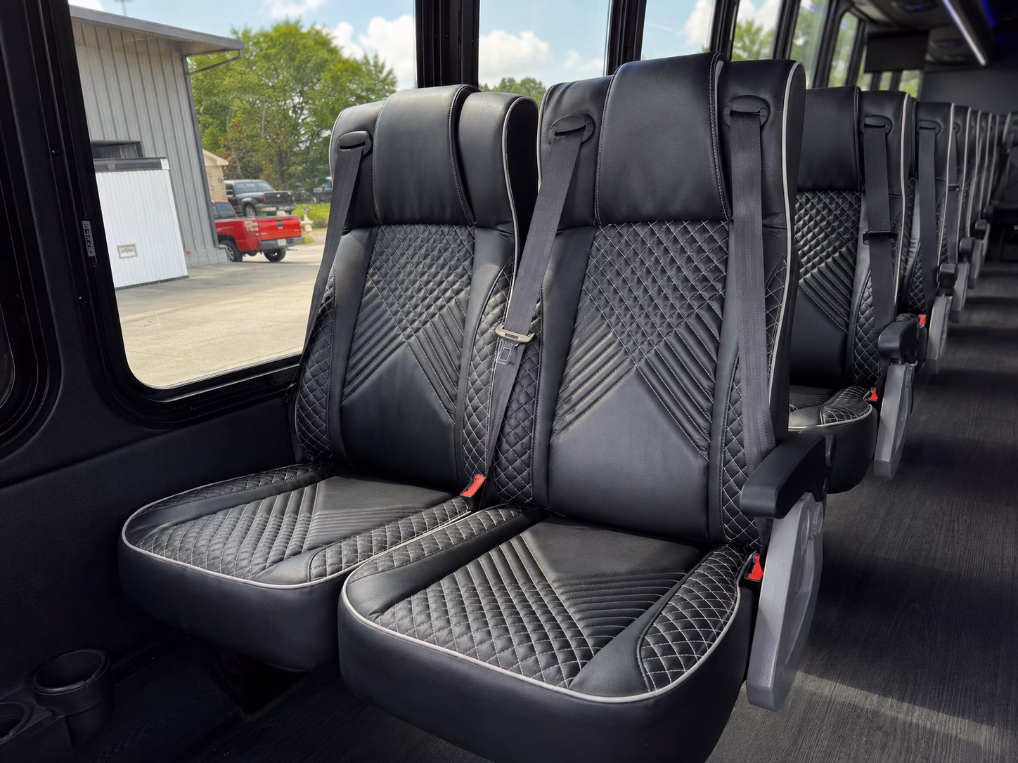 how starting location and deadhead affect charter bus rates in asheville