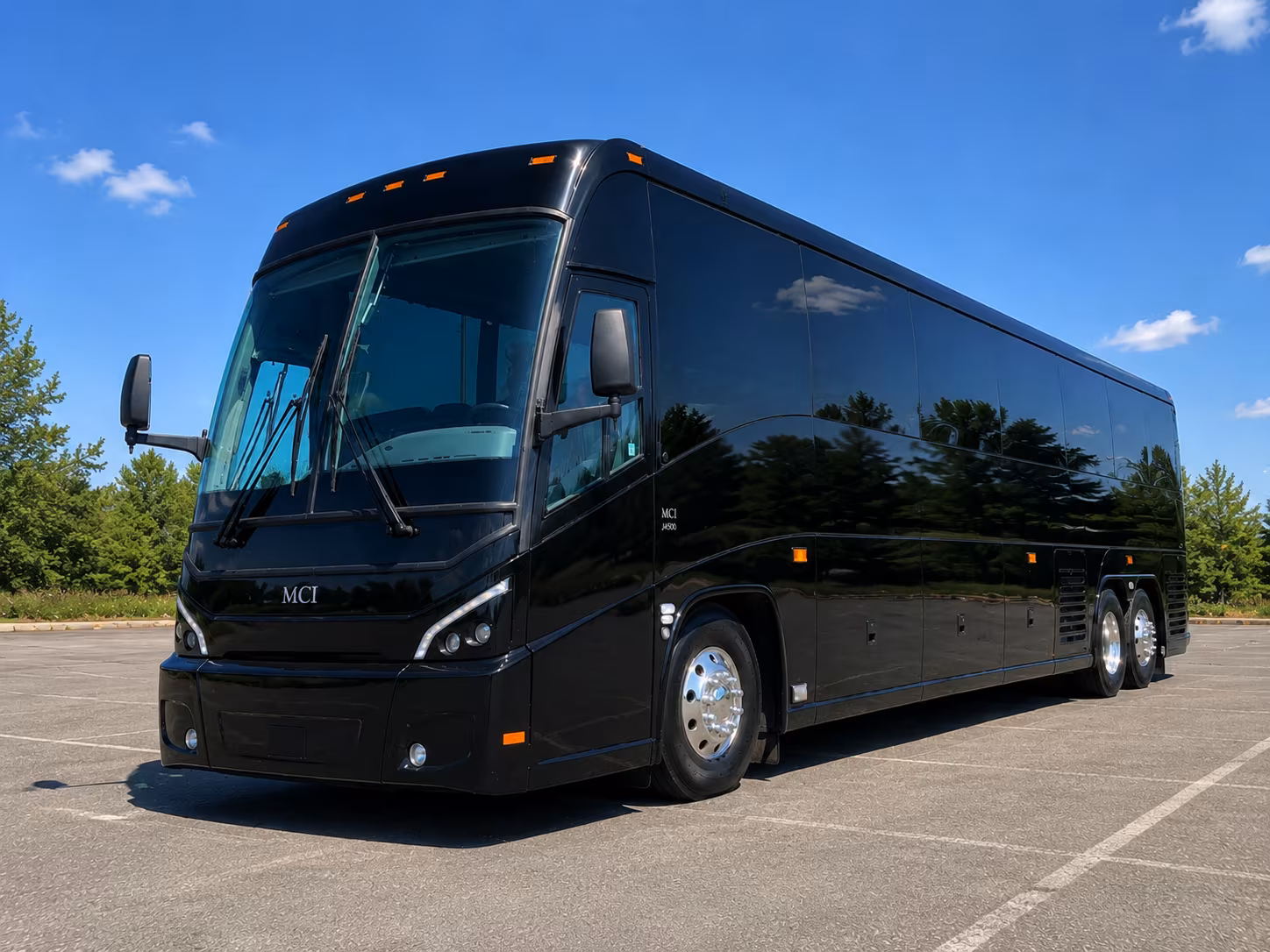 how the type of bus changes the price in asheville north carolina