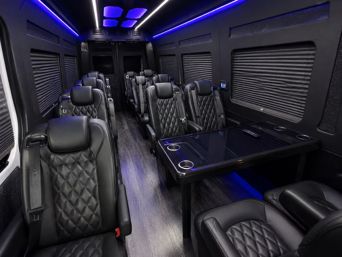 sprinter vans and minibuses for private asheville wine tours